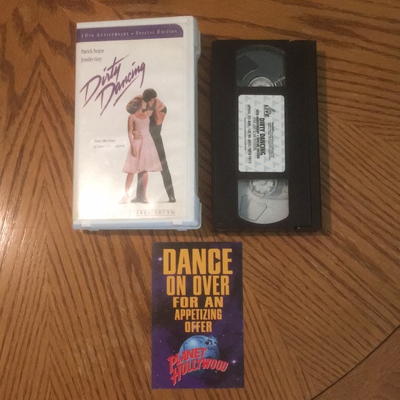 Dance Classic Movies on VHS GREASE, Dirty Dancing & Save the Last Dance - Picture 4 of 7